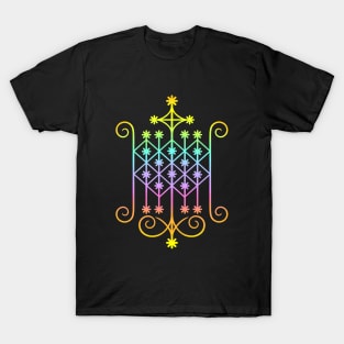 Ogun Voodoo Veve T-Shirt